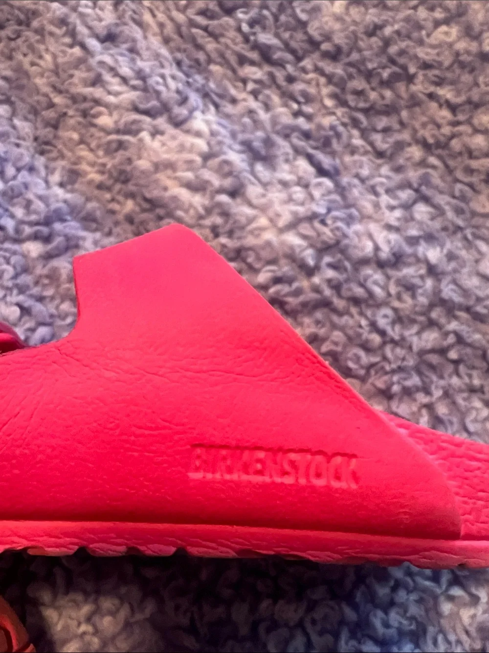 Birkenstock Kids Hot Pink Double-Buckle Slides